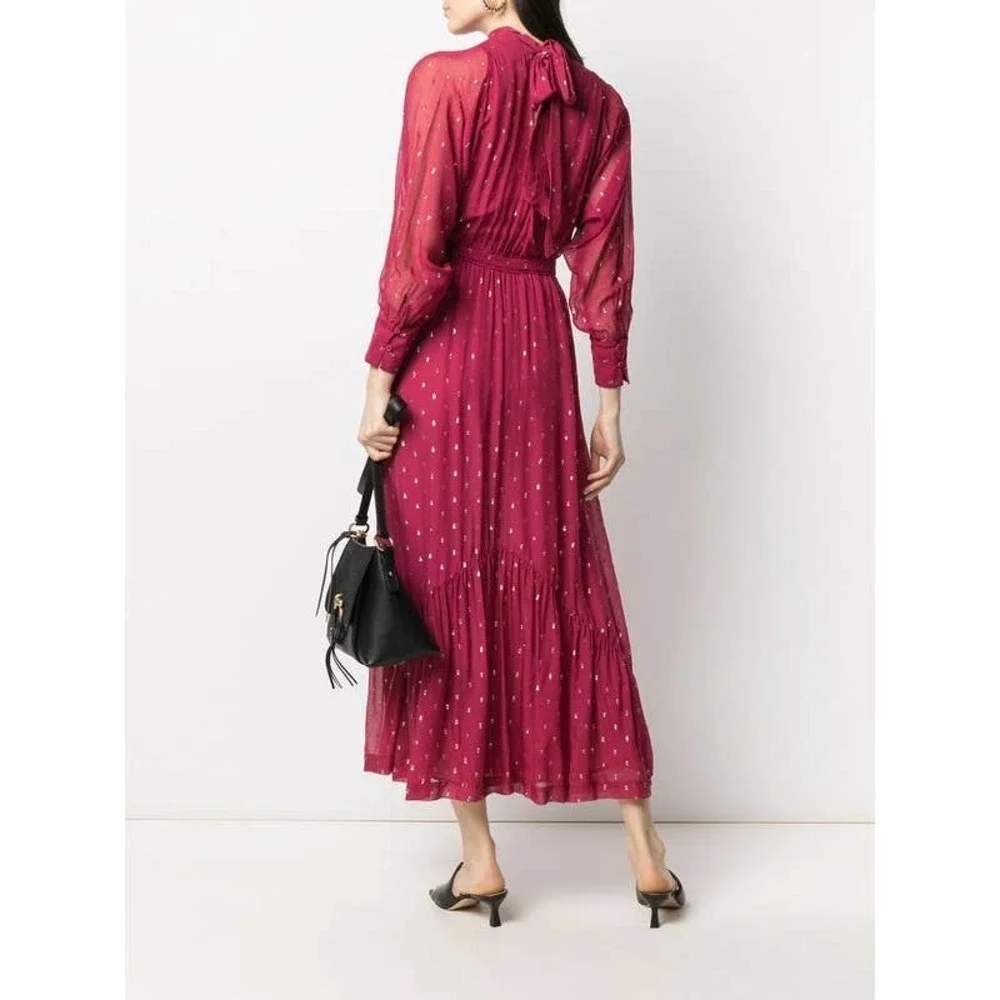BA&SH Romy dot dress - Picture 2 of 12